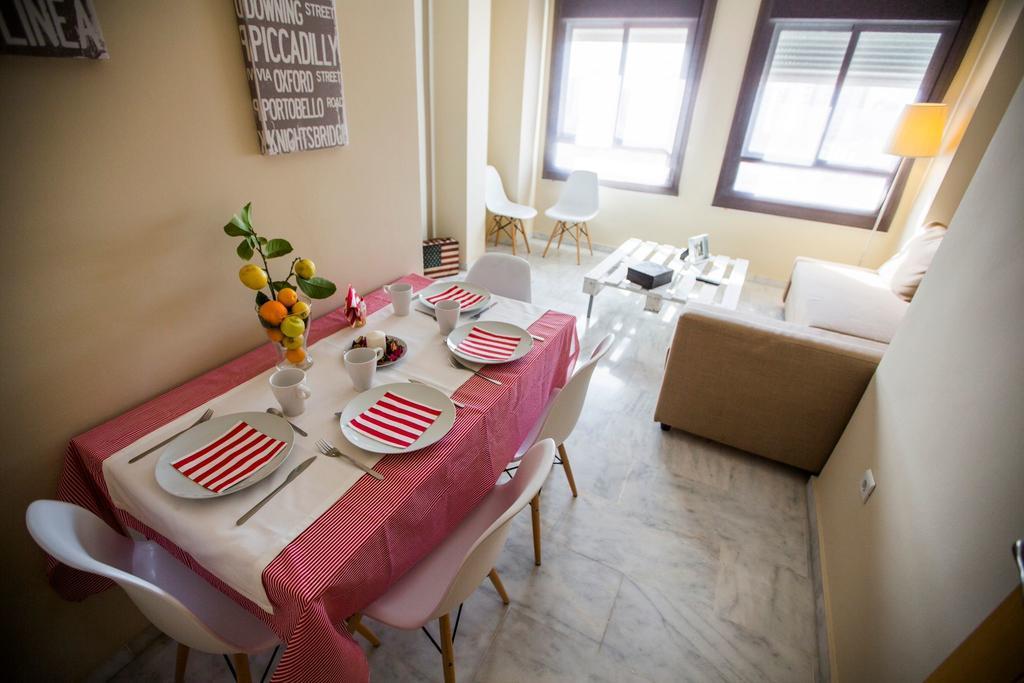 Ab Dominicum Apartamentos Málaga Camera foto