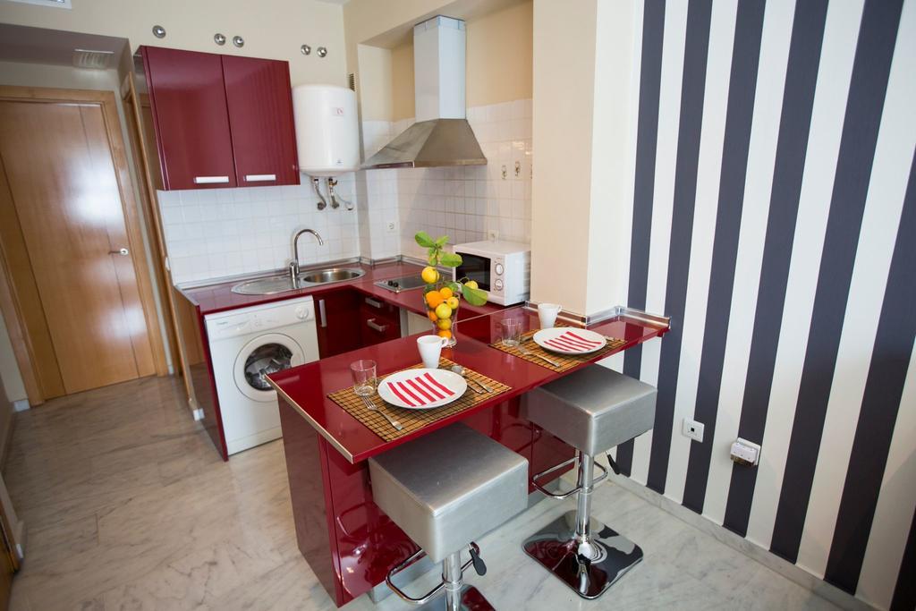 Ab Dominicum Apartamentos Málaga Camera foto