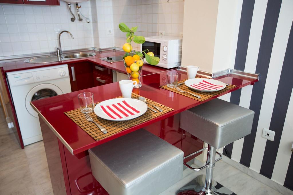 Ab Dominicum Apartamentos Málaga Camera foto